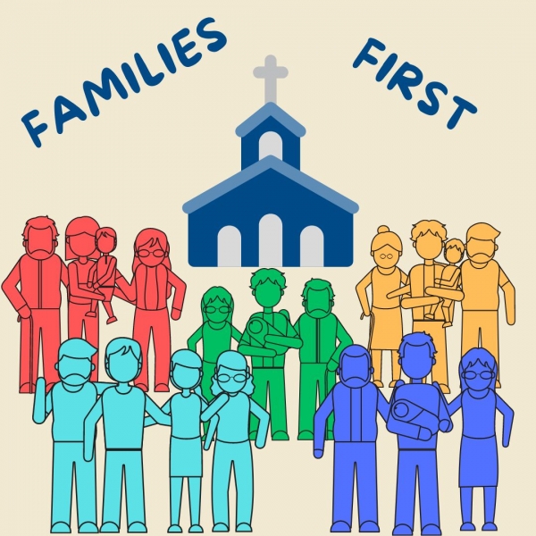 Families First Worship this Sunday