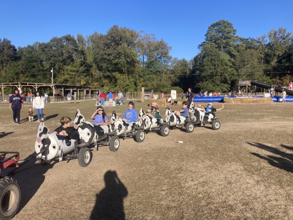 Youth Pumpkin Patch Field Trip; Offsite