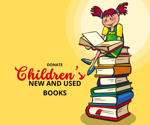 Donate New and Used Elementary Books