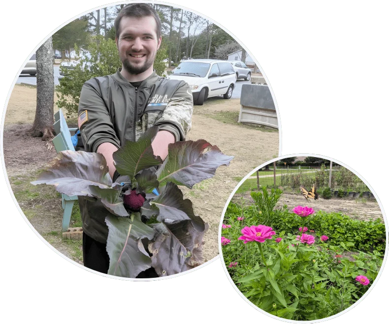 Community Garden at St. Timothy’s